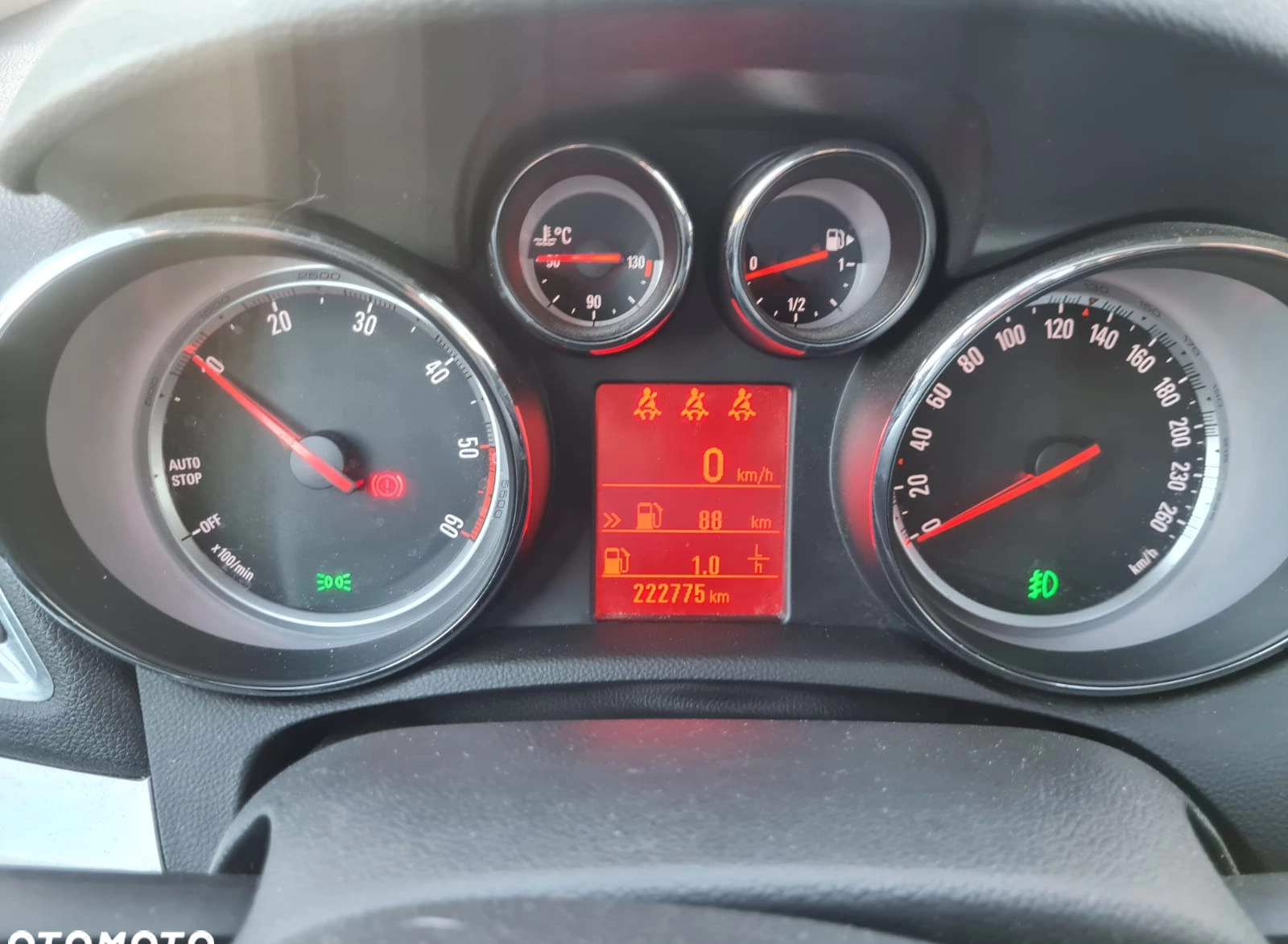 Opel Mokka cena 38600 przebieg: 222124, rok produkcji 2014 z Maków Podhalański małe 301